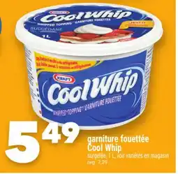 Marche Ami GARNITURE FOUETTÉE COOL WHIP offer