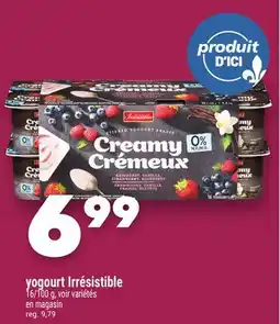 Marche Ami Yogourt Irrésistible offer