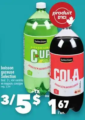 Marche Ami BOISSON GAZEUSE SELECTION offer