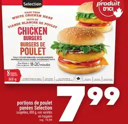 Marche Ami Portions De Poulet Panées Selection offer