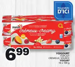 Marches Tradition YOPLAIT YOGURT offer