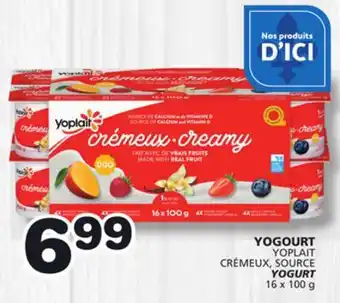 Marches Tradition YOPLAIT YOGURT offer