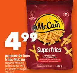 Marche Ami POMMES DE TERRE FRITES MCCAIN offer