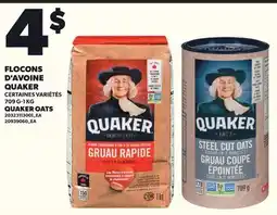 Provigo QUAKER OATS, 709 G-1 KG offer