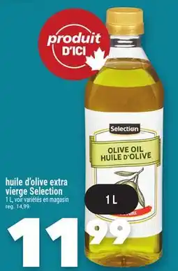 Marche Ami HUILE D'OLIVE EXTRA VIERGE SELECTION offer