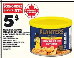 Provigo PLANTERS CASHEWS OR MIXED NUTS OR ROASTED PEANUTS offer