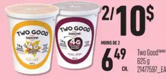 Provigo TWO GOOD, 625 G offer