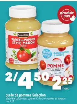 Marche Ami PURÉE DE POMMES SELECTION offer