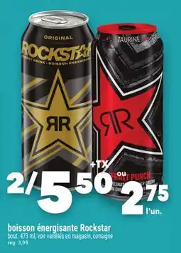Marche Ami Boisson Énergisante Rockstar offer