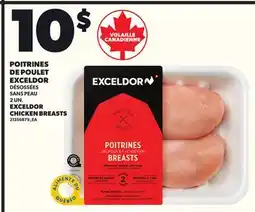 Provigo EXCELDOR CHICKEN BREASTS, 2 UN offer