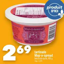 Marche Ami TARTINADE MAP‑O‑SPREAD offer