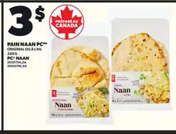Provigo PC NAAN, 250 G offer