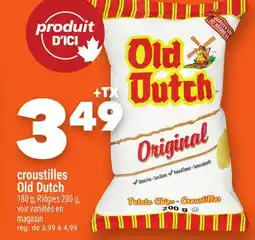 Marche Ami CROUSTILLES OLD DUTCH offer