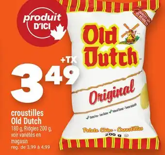 Marche Ami CROUSTILLES OLD DUTCH offer