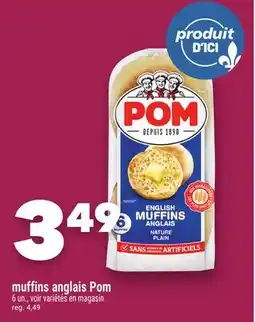 Marche Ami MUFFINS ANGLAIS POM offer