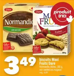 Marche Ami BISCUITS MAXI FRUITS DARE offer