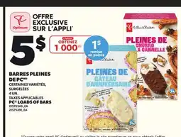 Provigo PC LOADS OF BARS offer