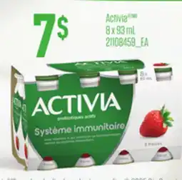 Provigo ACTIVIA , 8 X 93 ML offer