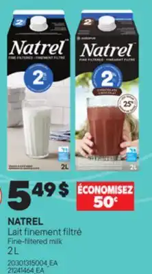 Provigo NATREL LAIT FINEMENT FILTRÉ, 2 L offer