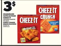 Provigo CHEEZ-IT BAKED SNACK CRACKERS offer