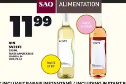 Provigo VIN SVELTE, 750 ML offer