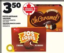 Provigo VACHON SNACK CAKES, 252-336 G offer