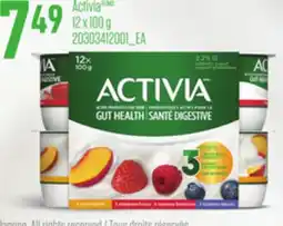 Provigo ACTIVIA , 12 X 100 G offer