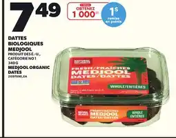Provigo MEDJOOL ORGANIC DATES, 340 G offer