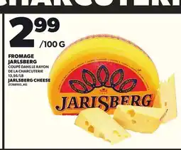 Provigo JARLSBERG CHEESE offer