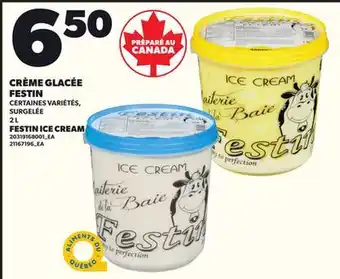 Provigo FESTIN ICE CREAM, 2 L offer