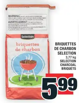 Super C BRIQUETTES DE CHARBON SELECTION | SELECTION CHARCOAL BRIQUET offer