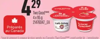 Provigo TWO GOOD , 4 X 95 G offer