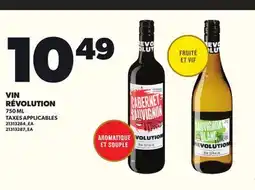 Provigo VIN RÉVOLUTION, 750 ML offer