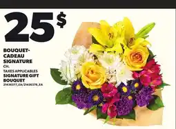 Provigo SIGNATURE GIFT BOUQUET offer