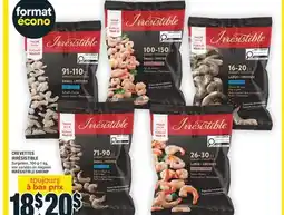 Super C CREVETTES IRRÉSISTIBLE │ IRRÉSISTIBLE SHRIMP offer