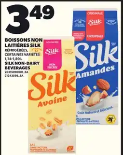 Provigo SILK NON-DAIRY BEVERAGES, 1,74-1,89 L offer