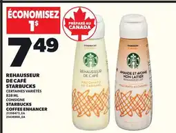 Provigo STARBUCKS COFFEE ENHANCER offer