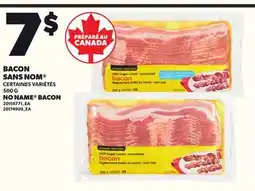 Provigo NO NAME BACON, 500 G offer