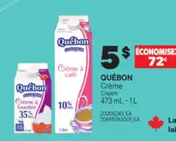 Provigo QUÉBON CRÈME CREAM, 473 mL - 1 L offer