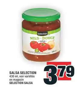 Super C SALSA SELECTION | SELECTION SALSA offer