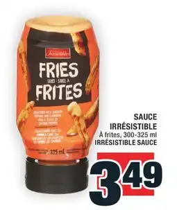 Super C SAUCE IRRÉSISTIBLE │ IRRÉSISTIBLE SAUCE offer