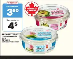 Provigo PC DIPS, 227 G offer