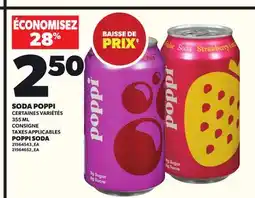 Provigo POPPI SODA, 355 ML offer