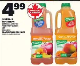 Provigo TRADITION FRESH JUICE, 1.5 L offer
