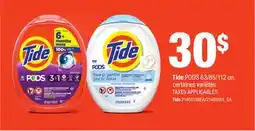 Provigo Tide PODS 63/85/112 un offer
