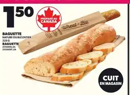 Provigo BAGUETTE, 225 G offer