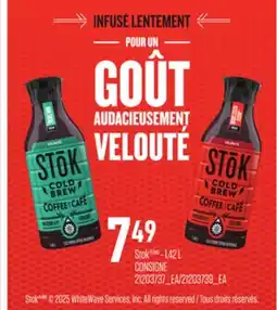 Provigo STOK , - 1.42 L offer