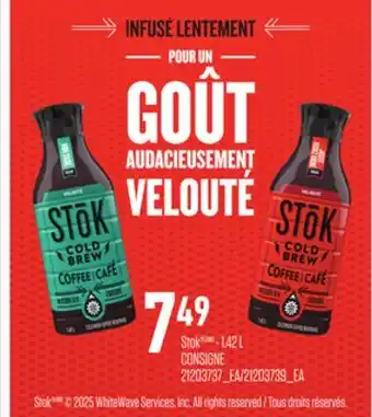 Provigo STOK , - 1.42 L offer
