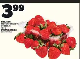 Provigo STRAWBERRIES, 454 G offer