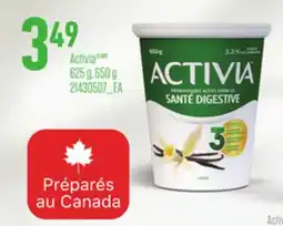Provigo ACTIVIA , 650 G offer
